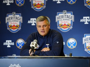 Does Maple Leafs head coach Sheldon Keefe rest people, try some new combinations on forward or defence or maybe look at some players close to returning from injury when his team faces Boston on Friday?