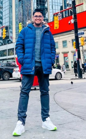 Kartik Vasudev, 21, of Toronto, was shot to death outside Sherbourne TTC station on Thursday, April 7, 2022.