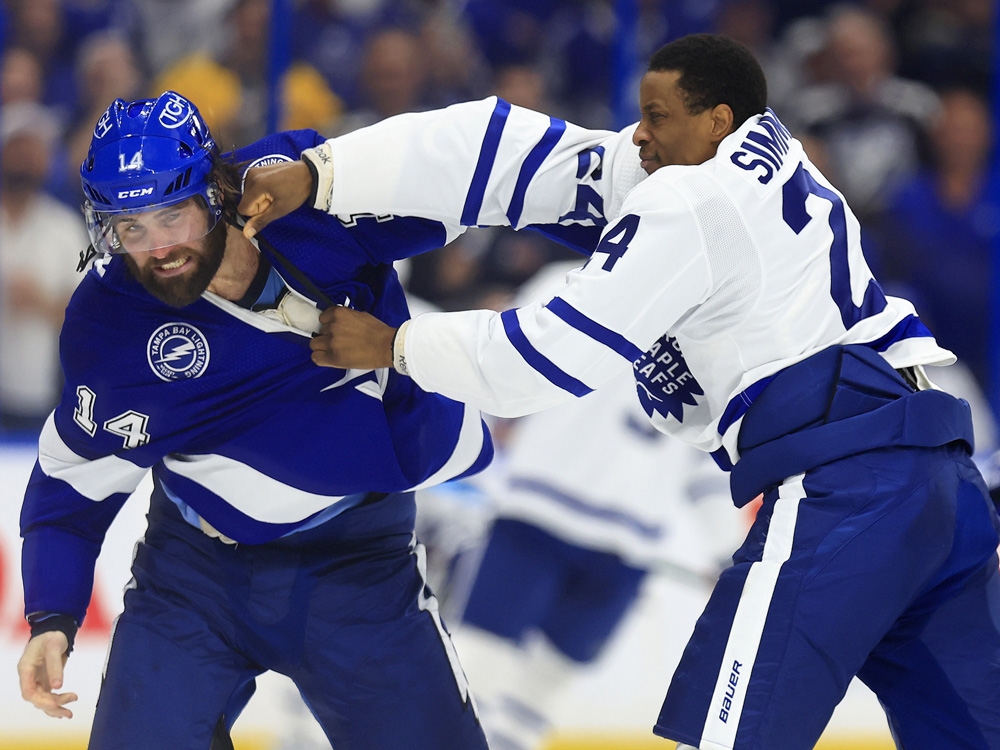 Tampa Bay Lightning to take on Toronto Maple Leafs in playoffs