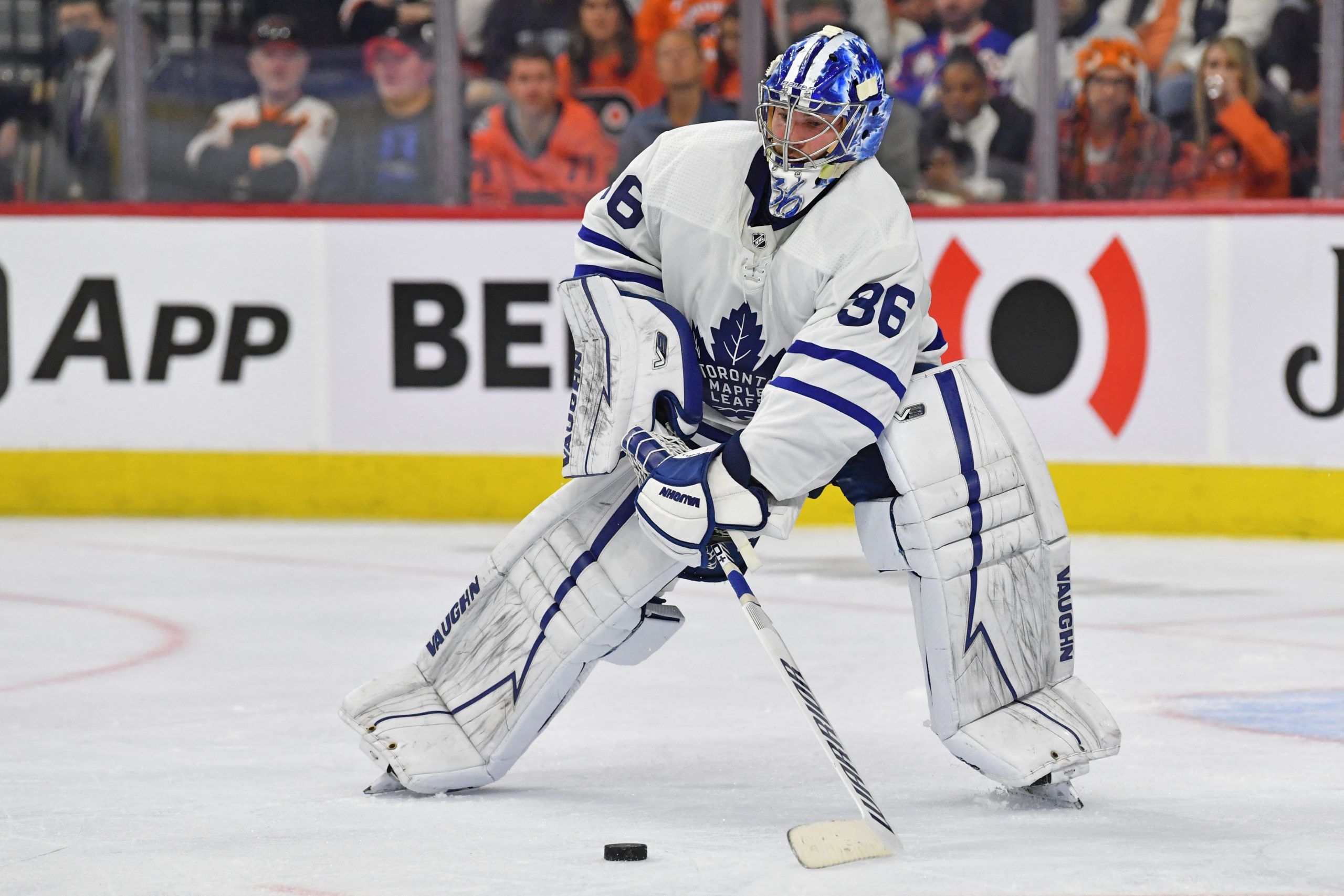 Toronto Maple Leafs Blow Another Lead As Campbell Struggles