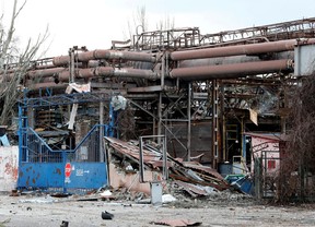 Russia says its forces clear most of Mariupol, hit Kyiv suburbs