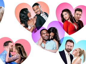 Couples from the Netflix reality dating show "Marry Me Or Move On".