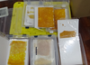 Police seized cannabis shatter as part of an investigation in Central Ontario. OPP HANDOUT