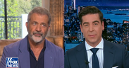 Mel Gibson shut down Jesse Watters after the Fox News host asked his opinion on Will Smith's attack on Chris Rock. 