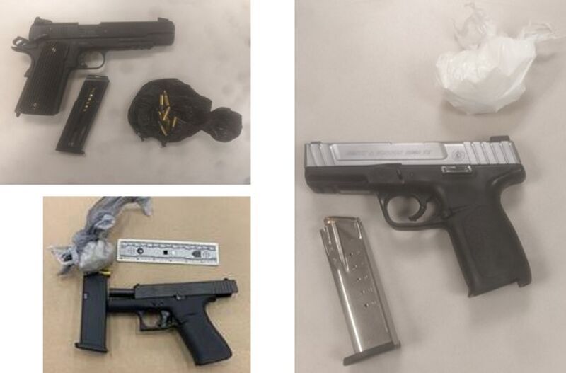 Three Toronto Men Charged In Drugs And Firearms Trafficking Probe 