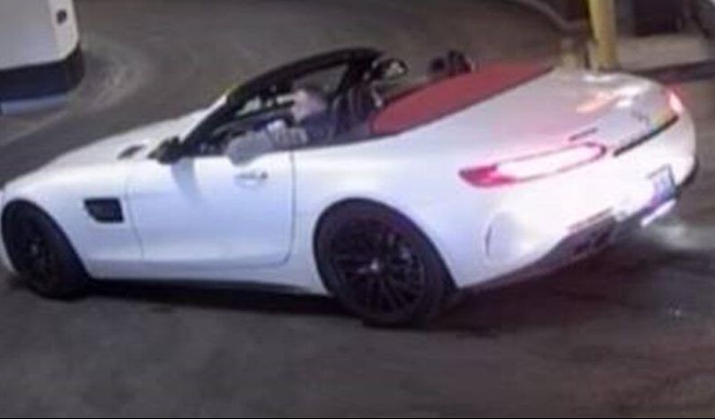 Know the driver? Know the car? Cops are looking for him in a hit-and-run that left a woman in critical condition.