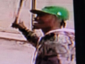 An image released by Toronto Police of a man they say was injured during a fight around 2 p.m. Sunday, April 17, 2022 at Peter and Adelaide Sts.