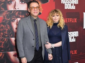Fred Armisen and Natasha Lyonne attend Netflix's "Russian Doll" Season 1 premiere at Metrograph on Jan. 23, 2019 in New York City.