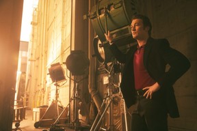 Miles Teller as Al Ruddy in The Offer, streaming on Paramount+