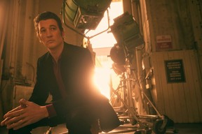 Miles Teller as Al Ruddy in The Offer.