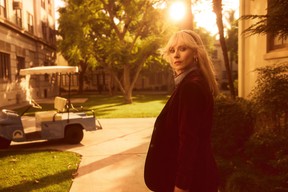 Juno Temple as Bettye McCartt in The Offer.