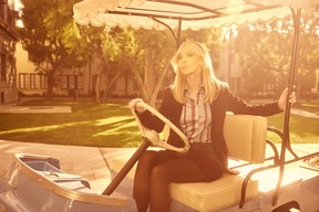 Juno Temple as Bettye McCartt in The Offer, streaming on Paramount+