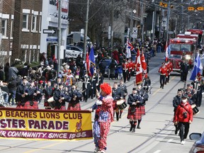 The Toronto Beaches Lions Easter Parade returned on Sunday, April 17, 2022.