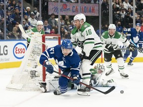 The Maple Leafs are in Dallas on Thursday to taken on leading scorer Joe Pavelski and the Stars.