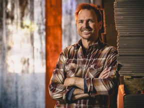 Phil Keoghan from the CBS series Tough As Nails. Cliff Lipson/CBS