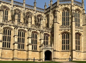 St. George’s Chapel (Rita DeMontis photograph)