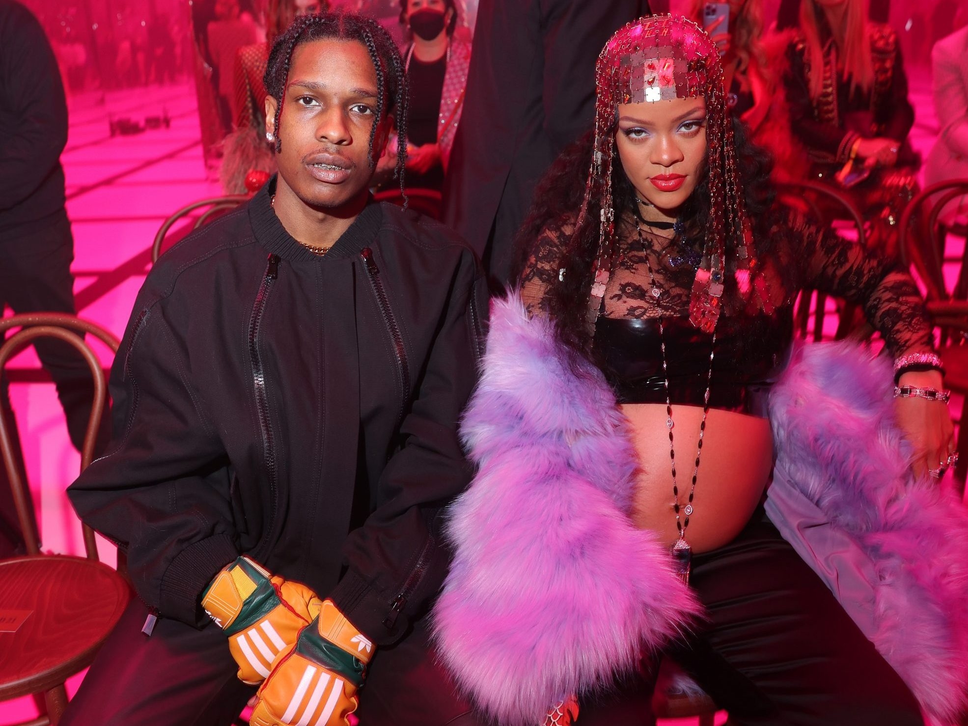 Sources deny Rihanna and A $AP Rocky split rumours. 