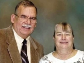 Ron and Beverly Barker, missing for more than a week in Nevada desert.