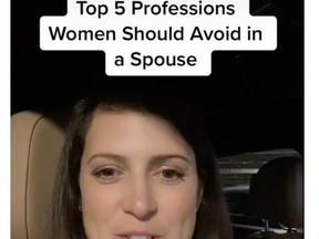 An alleged divorce lawyer shared a list of the professions men and women should avoid when looking for a significant other.