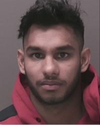 Manjot Singh is a suspect in a violent assault on April 16, 2022 in Brampton. PEEL POLICE PHOTO