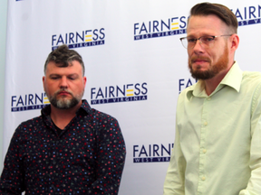 A Charleston, West Virginia man terrorized by a Spirit store clerk last year has filed a lawsuit against the chain of Halloween stores and the manager he says chased him.
According to the West Virgina Gazette, Trevor Anderson (right) filed the suit with the support of Fairness West Virginia, a civil rights organization promoting LBGTQ+ equality in the state.