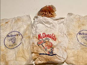 An Illinois man stumbled upon a bag of food from the fast food juggernaut that dates back six decades.