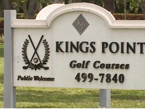 A 74-year-old golfer, shot a man who was taking his dog for a stroll, according to reports.