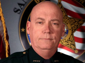 Santa Rosa County Sheriff Bob Johnson wants people to shoot home intruders, as long as they hit the target.