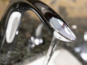 Tap water is seen in this photo illustration on Aug. 19, 2019.