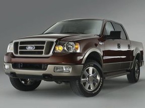 The Ford F-Series pickup truck.