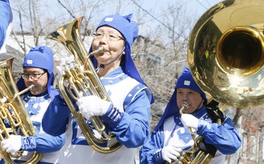 The Toronto Beaches Lions Easter Parade on Sunday April 17, 2022. Veronica Henri/Toronto Sun/Postmedia Network