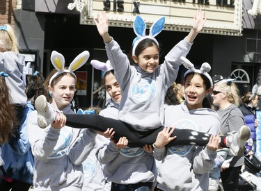 The Toronto Beaches Lions Easter Parade on Sunday April 17, 2022. Veronica Henri/Toronto Sun/Postmedia Network