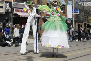 The Toronto Beaches Lions Easter Parade on Sunday April 17, 2022. Veronica Henri/Toronto Sun/Postmedia Network