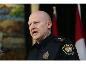 File: Ottawa Interim Police Chief Steve Bell.