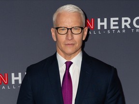 Anderson Cooper December 2019 Photoshot