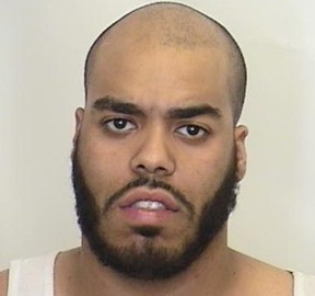 Shmar Parris: A high-risk lifestyle. HANDOUT/ TORONTO POLICE