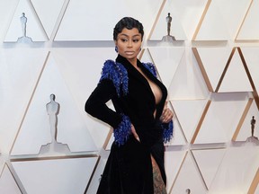 Blac Chyna Oscar red carpet 2020 Photoshot