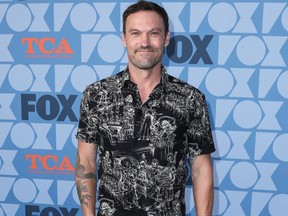 Brian Austin Green attends the Fox Summer Party in Los Angeles, Aug. 7, 2019.