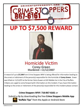 WNY CRIME STOPPERS