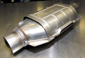 The theft of catalytic converters is rising as the value of the precious metals contained within the device continues to soar.
