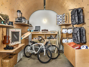 The Catbird Hotel in Denver has two lending programs, one of which is a gear closet.