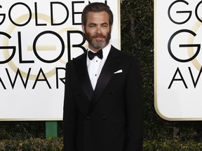 Chris Pine - Academy Awards - January 2017 - Famous