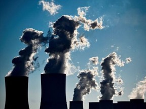 The coal-fired Boxberg Power Station, operated by Lausitz Energie Bergbau AG (LEAG) company, is pictured in Boxberg, Germany, March 22, 2022. REUTERS/Matthias Rietschel/File Ph