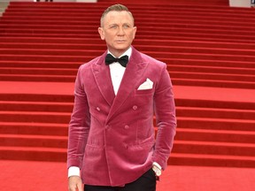 Daniel Craig - SEP 21 - Famous - No Time To Die World Premiere