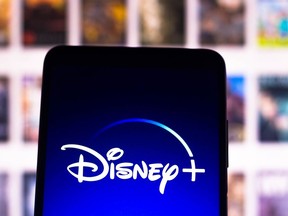Disney Plus logo - Feb 2022 - tech feed - Getty Images
