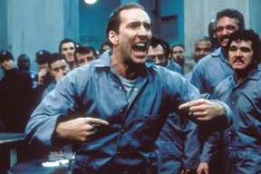 Nicolas Cage en Face/Off.