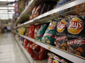 Heavily processed foods are just as addictive as booze and smokes, according to a new study.