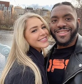 Influencer Courtney Clenney is accused of stabbing her boyfriend Christian “Toby” Obumseli, 27, to death. COURTNEY CLENNEY/ INSTAGRAM