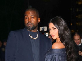 Kanye West and Kim Kardashian - 2019 Innovator Awards NYC - Famous