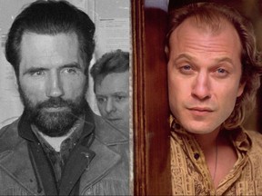 Killer Gary Heidnik was the inspiration for Buffalo Bill, right, the maniac in the seminal Silence of the Lambs.